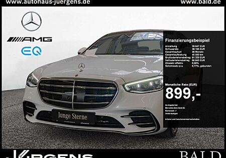 Mercedes-Benz S 450 e AMG-Sport/Pano/Burm/HA-Lenkung/TV/Memo