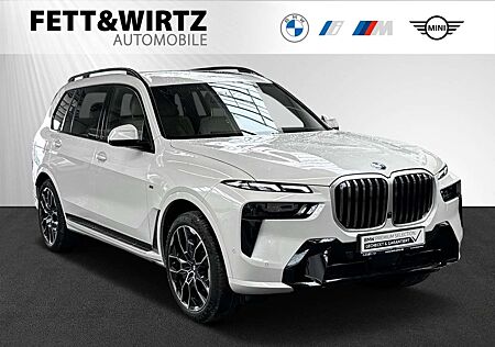 BMW X7 xDrive40d UPE 129.649,-|M Sport|SkyLounge|AHK