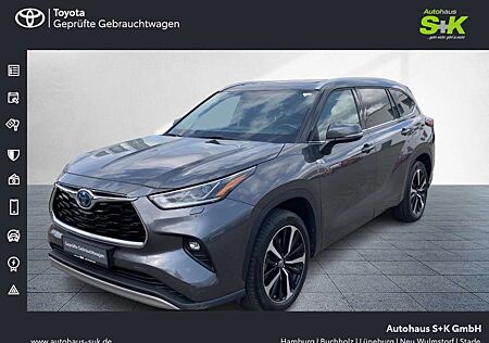 Toyota Highlander 2.5 Hybrid Luxury*AHK*7-SITZER*KAMERA*