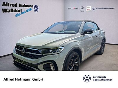Volkswagen T-Roc Cabriolet R-Line DSG KARMANN AHK NAVI ACC