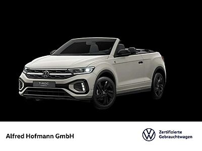 Volkswagen T-Roc Cabriolet R-Line DSG KARMANN AHK NAVI ACC