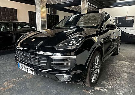 Porsche Cayenne S Diesel Platinum Edition