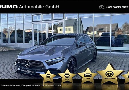 Mercedes-Benz A 220 4M AMG+Night+Pano+Multib+AHK+Head-up+Distr