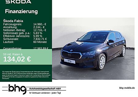Skoda Fabia ACTIVE 1,0 TSI 5-GANG