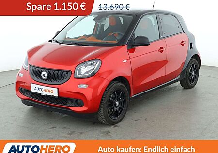 Smart ForFour 1.0 Basis passion Aut.*NAVI*TEMPO*PDC*SHZ*