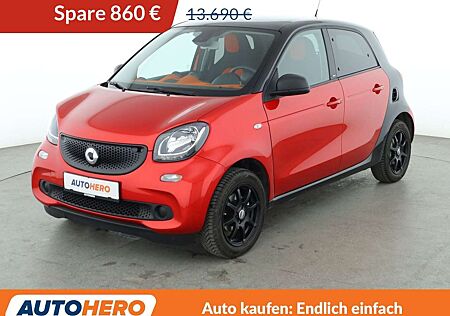 Smart ForFour 1.0 Basis passion Aut.*NAVI*TEMPO*PDC*SHZ*
