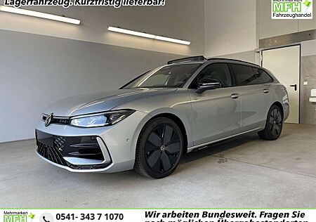 VW Passat Variant Volkswagen R-Line 265PS 4M Stdhz+Leder+AHK+DCC+Pano+Harman...