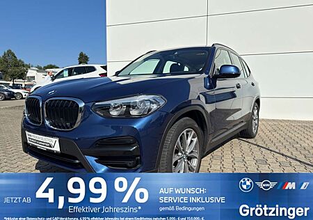 BMW X3 xDrive 20i LED+SHZ+DrivingAss+LiveCockpit