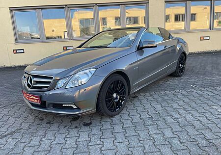 Mercedes-Benz E 250 CDI Cabrio Avantgarde BlueEfficiency Selenitgrau