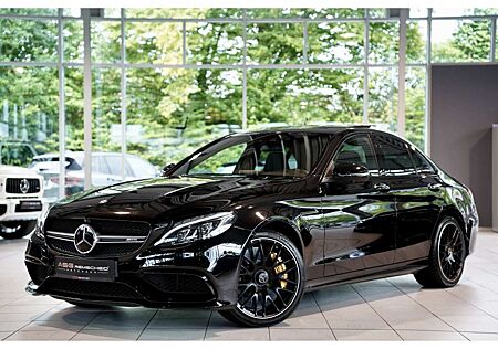 Mercedes-Benz C 63 AMG S Limousine *19 *Schale *S-Abgas *Pano