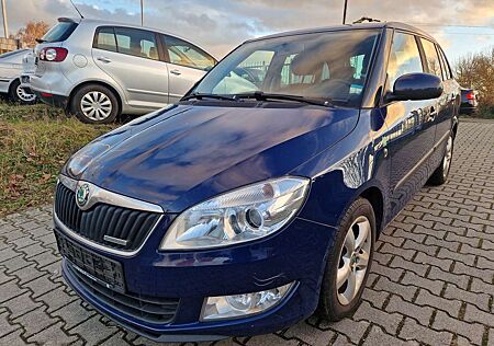 Skoda Fabia Greenline