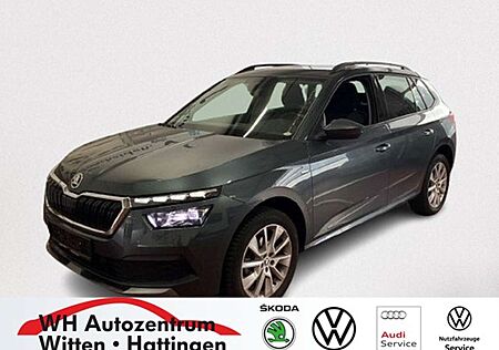 Skoda Kamiq 1.0 TSI Clever NAVI AHK REARVIEW LED SITZHZG
