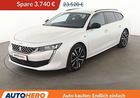 Peugeot 508 1.6 PureTech GT Aut*NAVI*LED*TEMPO*CAM*PDC*SHZ*