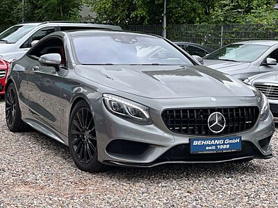 Mercedes-Benz S 500 S500 AMG+NIGHT PAKET EDITION1*SWAROVSKI*VOLL*