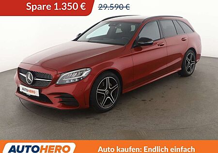 Mercedes-Benz C 220 d T AMG Line Aut.*LED*NAVI*TEMPO*PDC*SHZ*KLIMA*