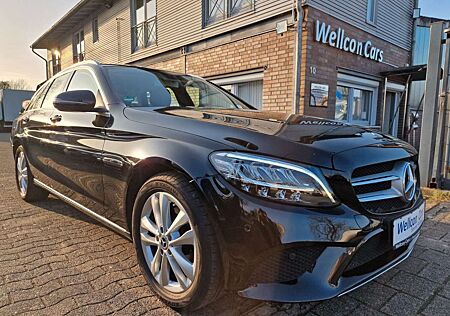Mercedes-Benz C 180 180 T CGI 9-G Avantgarde LED R-Kam. AHK 2.HD