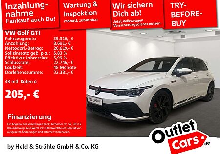 VW Golf GTI Volkswagen Clubsport 2.0 TSI DSG LED+ NAV ACC 18"