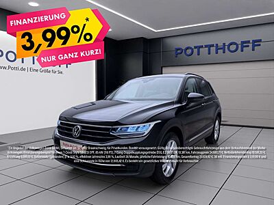 Volkswagen Tiguan 2.0 TDI DSG 4M LIFE NAVI KAMERA SITZHZG