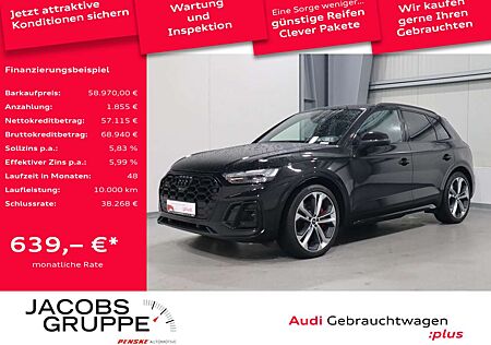 Audi SQ5 3.0 TDI B&O*PDC*TopView *
