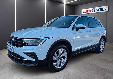 VW Tiguan Volkswagen 2.0 TDI Automatik 4x4 Klima LED Navi AHK