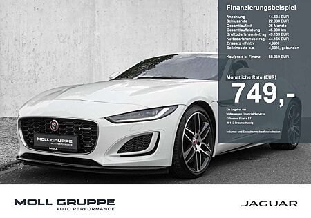Jaguar F-Type 5.0 L V8 R-Dynamic MATRIX