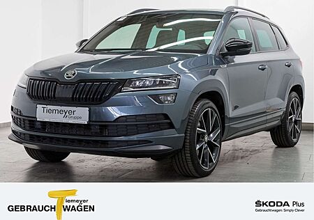 Skoda Karoq 2.0 TSI DGS SPORTLINE LED VIRTUAL PANO L19