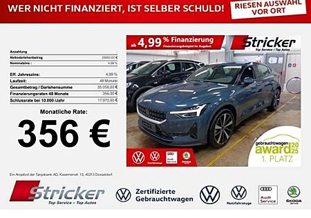 Polestar 2 Standard Range 356,-ohne Anzahlung