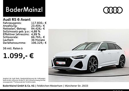 Audi RS6 AHK Matrix HUD Keramik Pano 305km/h