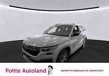 Skoda Kodiaq 2.0 TDI DSG SPORTLINE AHK MATRIX PDC KAMERA