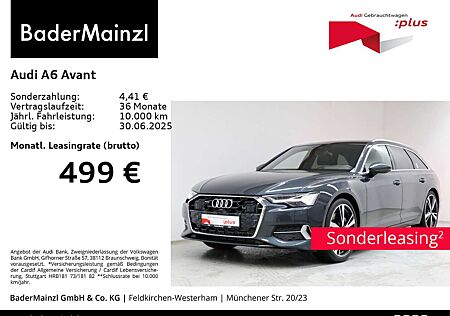 Audi A6 50 TFSIe quattro AHK Matrix HUD Pano