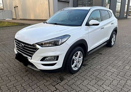 Hyundai Tucson 1.6 GDi 4WD DCT Trend