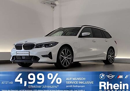 BMW 330 e Touring Sport Line HUD/DAB/Lordose HUD/DAB/Lordo