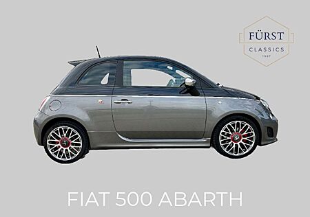 Fiat 500 Abarth 500 Custom Leder Xenon Klima Saisonfzg.