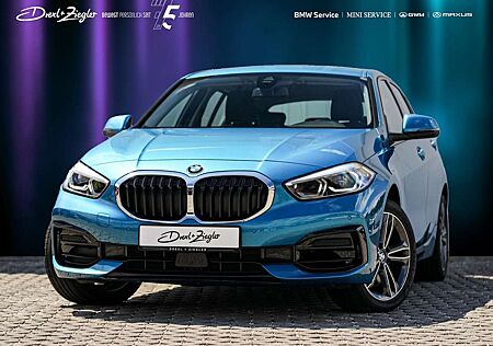 BMW 120 i SportLine LiveCoProf aLED KoZg RFK DAB LRH