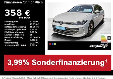 VW Passat Variant Volkswagen Business 1.5TSI DSG Kamera+Sitzhg