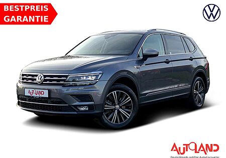 VW Tiguan Allspace Volkswagen 2.0 TDI 4Motion LED ACC Navi PDC