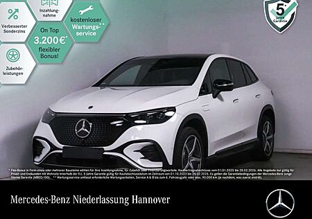 Mercedes-Benz EQE SUV EQE 350 4M AMG+NIGHT+PANO+360+AHK+BURMESTER