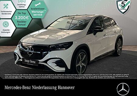 Mercedes-Benz EQE SUV EQE 350 4M AMG+NIGHT+PANO+360+AHK+BURMESTER
