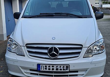 Mercedes-Benz Vito +122+CDI+Lang+Aut.+EFFECT