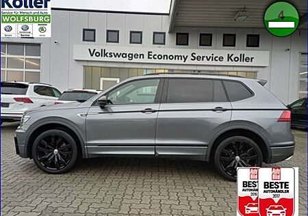 VW Tiguan Allspace Volkswagen 2.0 TDI DSG 4MO R-Line Black AHK