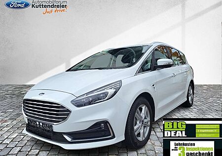 Ford S-Max Titanium 7-Sitze Navi Kamera AHK abnehmb.