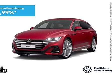 VW Arteon Volkswagen Shooting Brake R-Line 2.0 TDI DSG 4Motion LED+R...