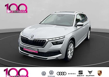 Skoda Kamiq Style 1,0 TSI DSG AHK+LED+APPLECARPLAY