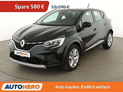 Renault Captur 1.0 TCe Experience*PDC*TEMPO*KLIMA*AHK*GARANTIE*