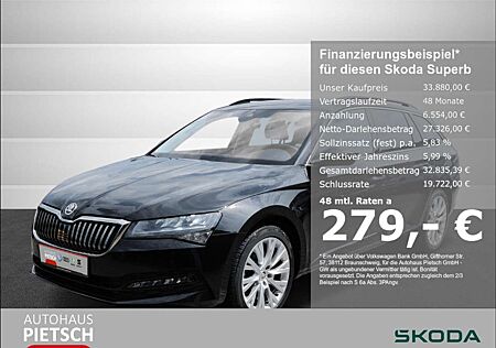 Skoda Superb Combi 2.0 TDI DSG Ambition AHK ACC Kamera