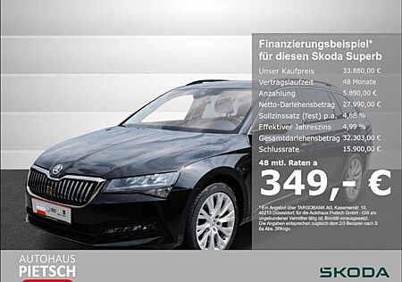Skoda Superb Combi 2.0 TDI DSG Ambition AHK ACC Kamera