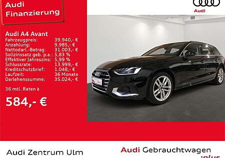 Audi A4 advanced 35 TDI S tronic AHK NAV+