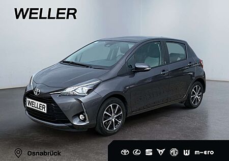 Toyota Yaris 1,5 Team D *Klimaaut*SmartKey*Kamera*Temp*