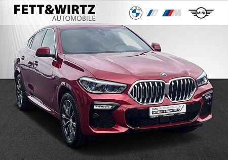 BMW X6 xDrive40i MSport 20" AHK PA LCProf HiFi