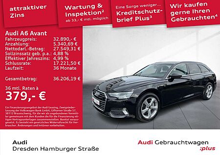Audi A6 40TDI Sport qua. LED Navi AHZV S tronic